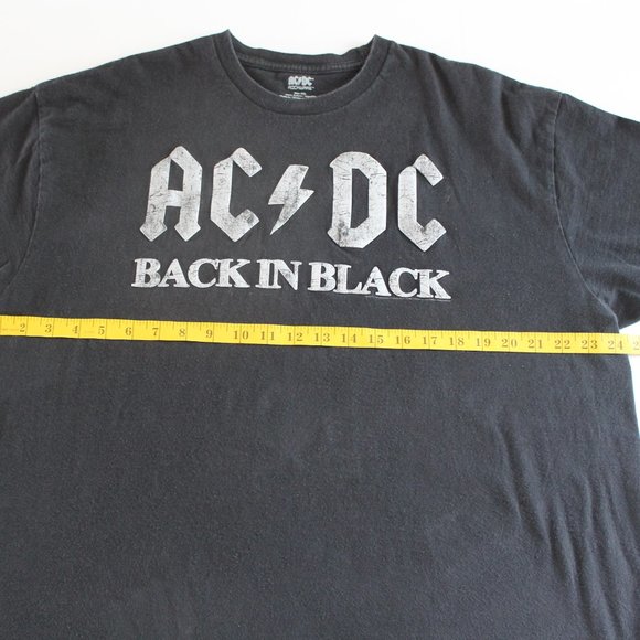 AC / DC BACK IN BLACK Tee - Picture 4 of 7